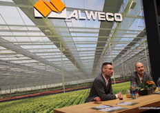 Jeroen van Gaalen and Ramon Bol (Alweco)