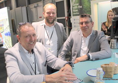 Dave Boer (Huisman Scherming) Ton Habraken and Johan Weesie (Ludvig Svensson)