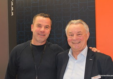 Henk Verbakel (Havecon) and Lodewijk Wardenburg (Bom Group)