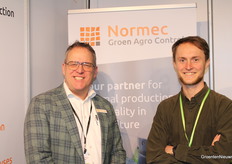 Klaas Jan de Ruiter and Anne Jan van Doorn of Normec