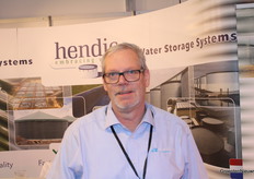Robert Rouhof of De Lange Plastics and Hendic