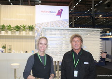Karianne Boers (Boal Group) and Marcel Schulte (Holland Gaas)