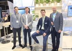 Leon Bekenes (Holland Scherming), Leon Strik (Ludvig Svensson), Michel de Zeeuw and Robert Jan de Goeij (Holland Scherming)