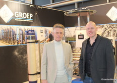 René Zinsmeester and Erwin van Mastrigt (JB Group)