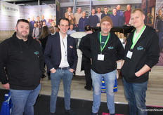 Dave Berendsen (Van Hattem), Gerard Bok (Van Iperen), Michel van der Togt and Bas van Hattem (Van Hattem)