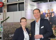Kristel Maas and Arjan Spaans (Van Iperen)