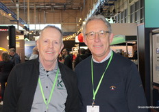 John Sonneveld and Aart-Jan Bos of Koppert