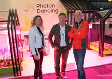 Wilma and Wilco Verkuijl (Photon Dancing) and André Zwinkels (Patent Holland)