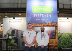 Joey Buehler and Mohamed el Moutaouakkil of Ampowr