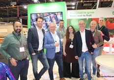 Team Grodan with the jubilant (25 years of Grodan) Mario Helderman on the right side of this photo