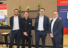 Tom Markus (Stolze), Sebastiaan Vroegop (Prins Group), Johan de Bloois and Teunis Versteeg (Stolze)