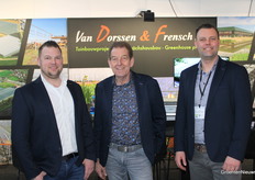 Marcel and Ton Frensch and Tim Zonneveld (Van Dorssen & Frensch)