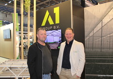 Reinier Prins (RP Montage) and Ron Duijvensteijn (A1)