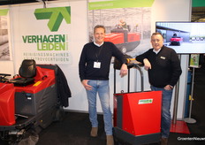 Verhagen Leiden took a V-move 1200 to Gorinchem, among others.Kees Ettema and Oscar Sprenkels