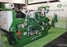 This 2G machine switches effortlessly to various (blended) fuels: biogas, natural gas and hydrogen