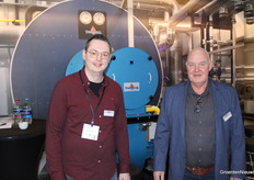 Lorenzo van der Ark and Nico van Scheppingen (Thermeta)