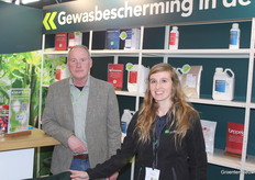 Certis BelchimBert Meerman talks about flower bulbs and outdoor flowersand Yasmine De Cauwer on greenhouse horticulture