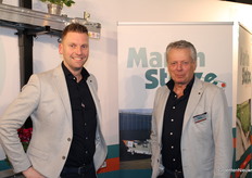 Paul van Leeuwen and Peter van der Knaap by Martin Stolze