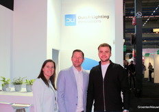 Kaylee Vermeulen, Peter Lansbergen and Manel van 't Hof of DLI