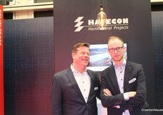 Hans van der Salm and Pieter Ammerlaan of Havecon
