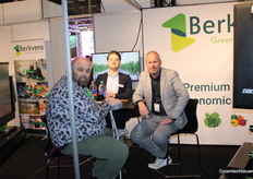 Dirk de Jong (De Jong Fruit), Roy Koopmans and Hans Fakkert (Berkvens)