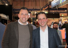 Jesper Smits (Koppert) and Gerard Bok (Van Iperen)