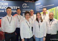 Jonas De Win, Steven Adriaense, Leonie Hogendonk, Peter Custers, Wendy van der Made, Jari Boerboom and Danny Jansen of Bayer Vegetable Seeds / De Ruiter