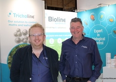 Meindert van der Wielen and Hans van der Pas of Bioline
