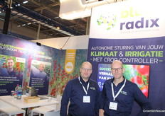 Geert van der Wel and Jan Hanemaaijer of Blue Radix