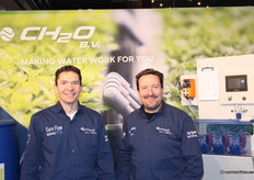 Arjan Zwinkels er Wilfred Vijverberg of CH2O