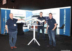 T-Bouwsystemen knows what to do with sandwich panels.