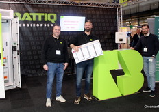 Battery direct to medium voltage. How? At BattiQ, Rick Pex, Jan Dijkshoorn and Guido van den Berg were happy to explain.