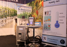 Technique Afrique developed a system to make fog with, in water. The concept is called HydroO2 Art. At the fair, with gauged its potential for horticulture.