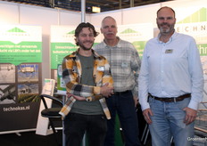 Jeffrey Duijnisveld, Tom Waasdorp and Freek Batist (Technokas)