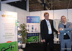 Heerco Wallinga and Simon Meijer (CE-Line)