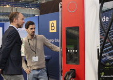 Soon to include charging stations at horticulturists? Handy for charging electric trucks, Bata Energy Solutions expects. William Arends explains.