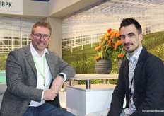 Sjoerd Nieboer (Beanstalk) and Pieter Kaptein (BPK)