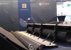 The floating solar panels have been anchored, in collaboration between Albers Alligator, Connectum and Bata Energy Solutions.