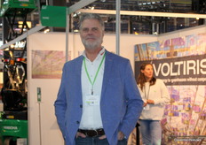 Erwin van Lier (HBV Coatings) did his traditional tour of the fair.