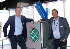 Gerard Boomer and Raymond van Reijn (Condair)