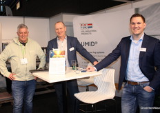 John van Ruijven (JVR Tecmar), Edwin Reijnen and Sander Brands (VDL Industrial Products)