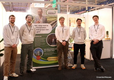 Sprinkler Energy is back at HortiContact a year after its market launch, in a different place at the fair and with new projects, such as at Beekenkamp in Lutjebroek.