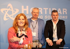 Marjan van Antwerpen, Nico van der Houwen and Jeffrey Spies (Hortipar)