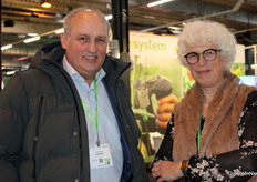 Jan de Ruyter (ABN Amro) and Annie van de Riet (AVAG)