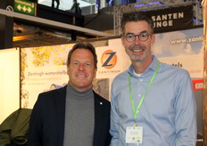 Gert-Jan Zantingh (Zantingh) and André van der Zwaard (Zwart Techniek)