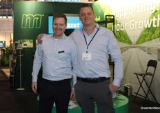 Remco Meewisse and Roy van den Bos (Metazet)