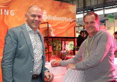 Jeroen Hovens (Brabant Plant) and Marcel Huibers, back at BASF | Nunhems