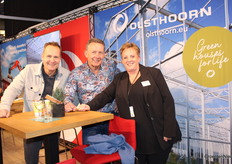 Marco de Zeeuw, Harry van Luijk and Kirsten de Vetten (Olsthoorn Greenhouse Projects)