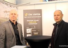 Henk Bot and Hans de Vette. De Vette has a webshop these days.