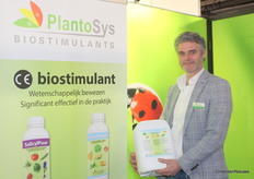 Alwin Scholten (PlantoSys) sees that people are paying more and more attention to the CE mark, also in the biostimulant market.